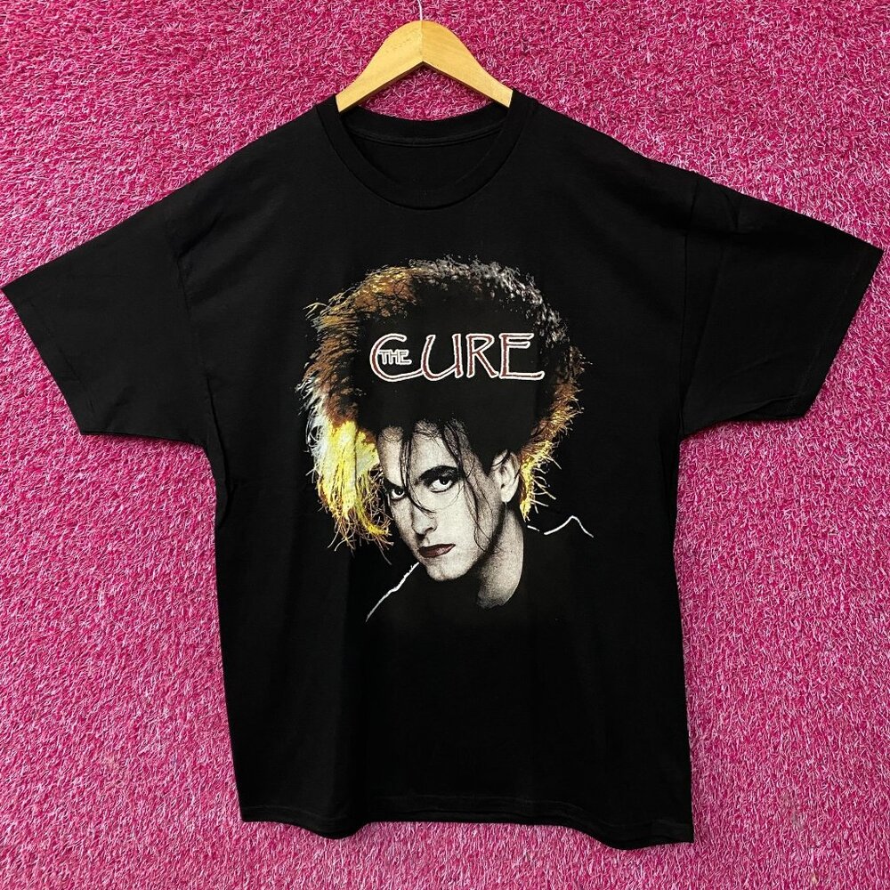 The Cure Robert Smith Graphic Band T-shirt Large